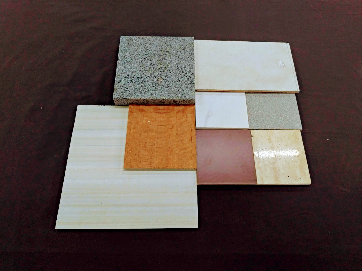 材料展示室全景 A