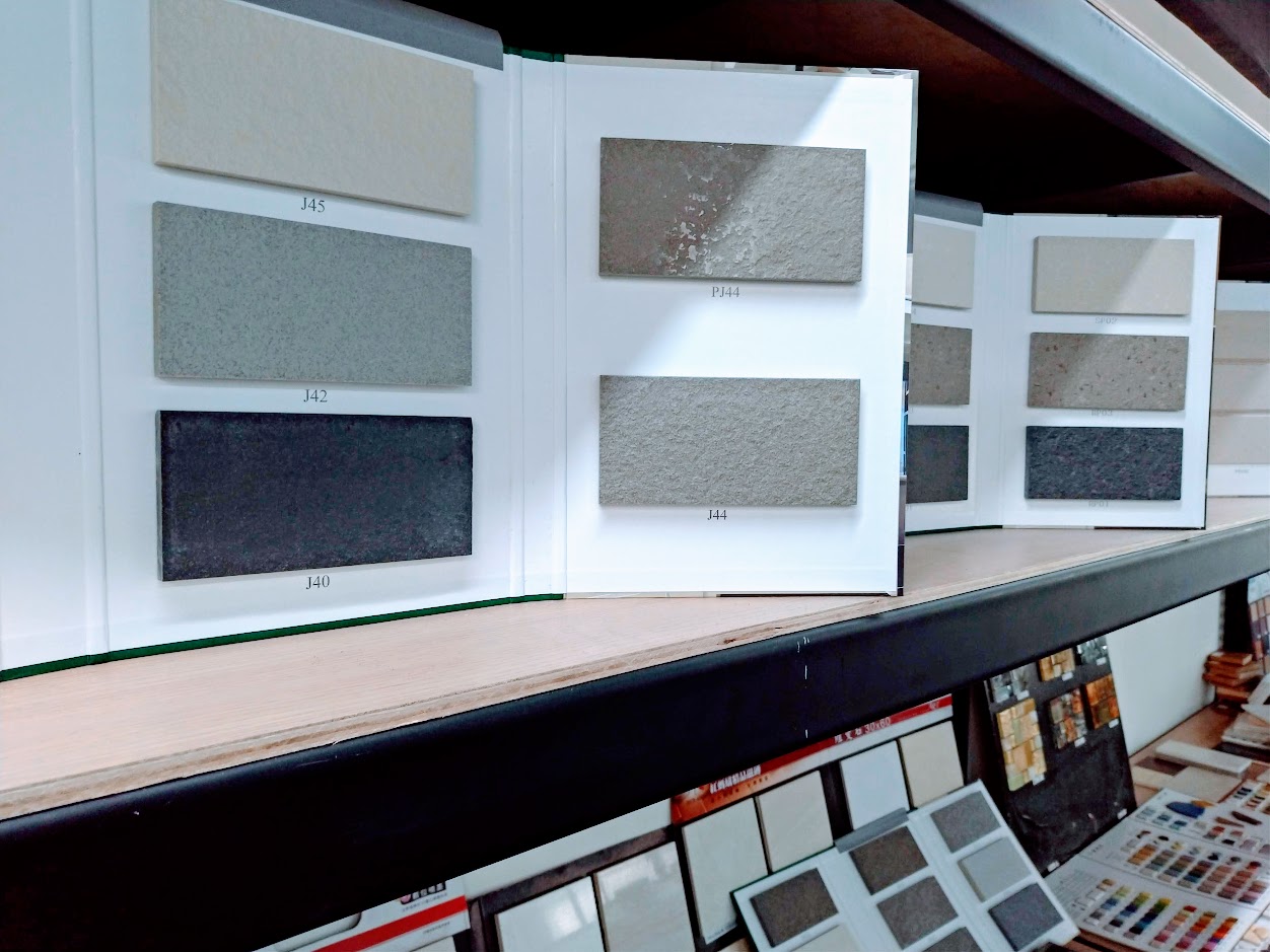 材料展示室全景 B