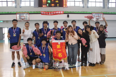 🎊恭喜室內設計系榮獲114年東南籃球系際盃籃球賽第一名🥇!